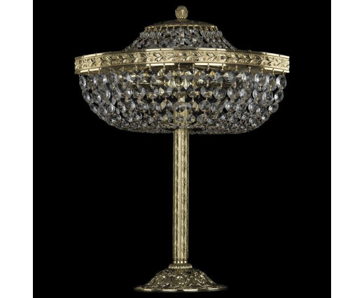 Настольная лампа декоративная Bohemia Ivele Crystal 1911 19113L6/35IV G