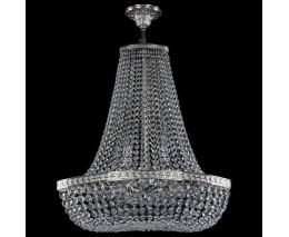 Люстра на штанге Bohemia Ivele Crystal 1911 19113/H2/55IV Ni