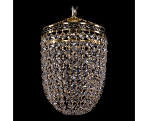 Подвесной светильник Bohemia Ivele Crystal 1920 1920/15/O/GB