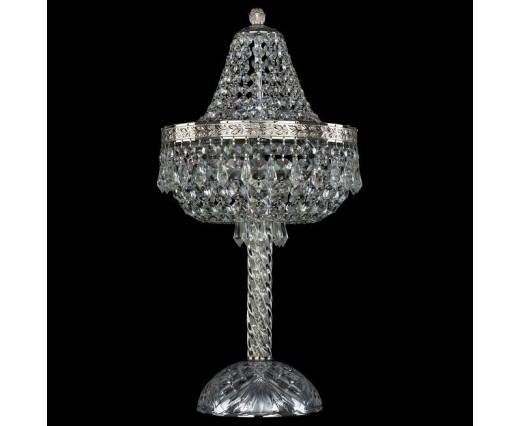 Настольная лампа декоративная Bohemia Ivele Crystal 1927 19271L4/H/25IV Ni