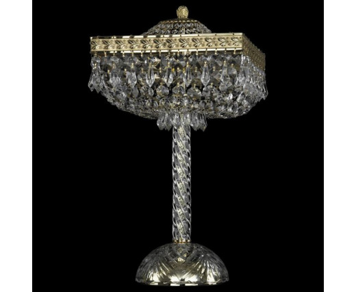 Настольная лампа декоративная Bohemia Ivele Crystal 1927 19272L4/25IV G