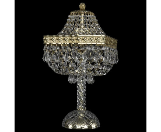 Настольная лампа декоративная Bohemia Ivele Crystal 1927 19272L4/H/20IV G