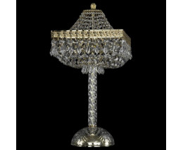 Настольная лампа декоративная Bohemia Ivele Crystal 1927 19272L4/H/25IV G