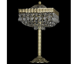 Настольная лампа декоративная Bohemia Ivele Crystal 1927 19272L6/25IV G
