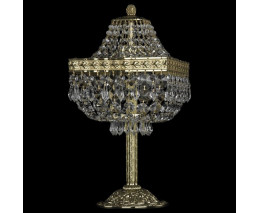 Настольная лампа декоративная Bohemia Ivele Crystal 1927 19272L6/H/20IV G