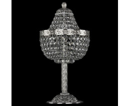 Настольная лампа декоративная Bohemia Ivele Crystal 1928 19281L6/H/20IV Ni