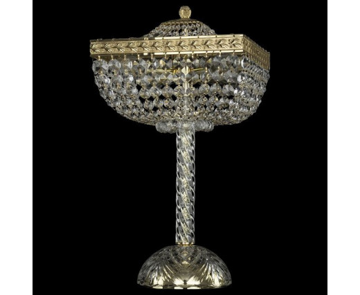 Настольная лампа декоративная Bohemia Ivele Crystal 1928 19282L4/25IV G