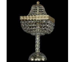 Настольная лампа декоративная Bohemia Ivele Crystal 1928 19282L4/H/20IV G