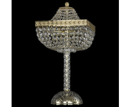 Настольная лампа декоративная Bohemia Ivele Crystal 1928 19282L4/H/25IV G