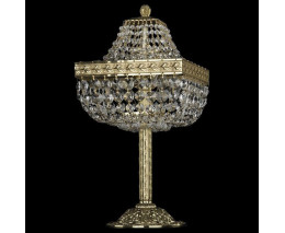 Настольная лампа декоративная Bohemia Ivele Crystal 1928 19282L6/H/20IV G