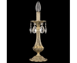 Настольная лампа декоративная Bohemia Ivele Crystal 7100 71100L/1-31 FP