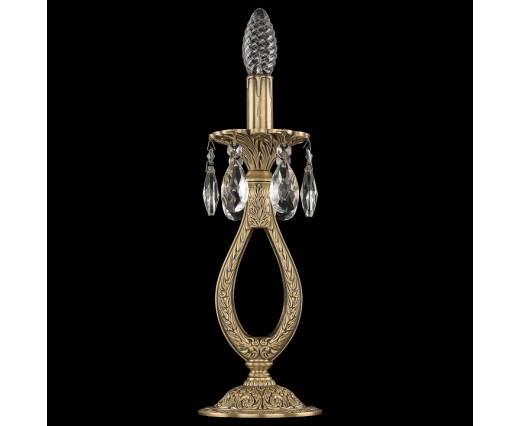 Настольная лампа декоративная Bohemia Ivele Crystal 7200 72300l/1-33 FP