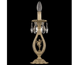 Настольная лампа декоративная Bohemia Ivele Crystal 7200 72400L/1-33 FP FA5S