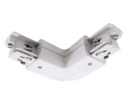 Соединитель угловой внутренний для треков Deko-Light corner connector 90° round with power supply option outside 444671