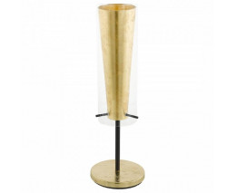 Настольная лампа декоративная Eglo Pinto Gold 97654