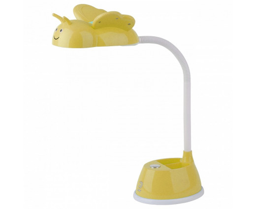 Настольная лампа декоративная Эра NLED-434 NLED-434-6W-Y