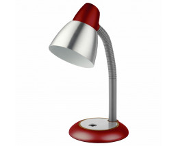 Настольная лампа офисная Эра N-115 N-115-E27-40W-R