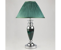 Настольная лампа декоративная Eurosvet 008/1 008/1T GR (зеленый)