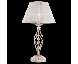 Настольная лампа декоративная Eurosvet 1002-01003 01002/1 белый с золотом