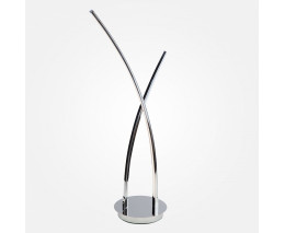Настольная лампа декоративная Eurosvet Hi-tech 80400/2 хром