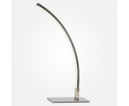 Настольная лампа декоративная Eurosvet Hi-tech 80401/1 сатин-никель