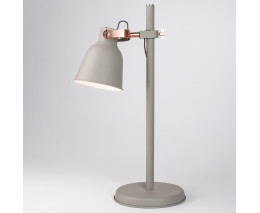 Настольная лампа офисная Eurosvet Projector 01031/1 серый