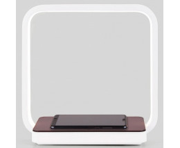 Настольная лампа декоративная Eurosvet Frame 80502/1 коричневый