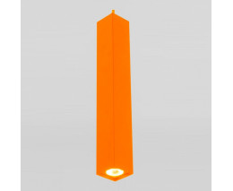 Подвесной светильник Eurosvet Cant 50154/1 LED оранжевый 7W