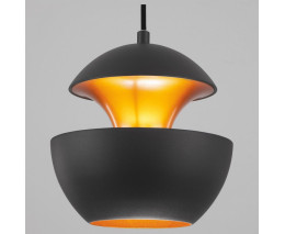 Подвесной светильник Eurosvet Ultra 50170/1 черный