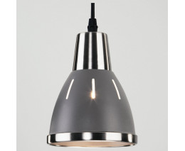Подвесной светильник Eurosvet Nort 50173/1 серый