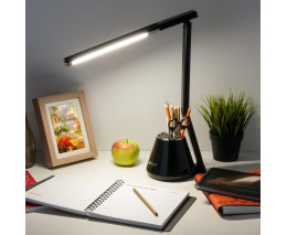Настольная лампа офисная Eurosvet Office 80421/1 черный 8W