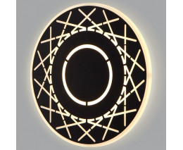 Настенный светильник Eurosvet Ilios 40148/1 LED черный 17W