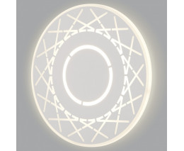 Настенный светильник Eurosvet Ilios 40148/1 LED белый 17W