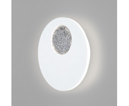 Настенный светильник Eurosvet Areola 40150/1 LED белый/хром