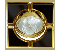 Встраиваемый светильник Feron Saffit 098T-MR16-S 17662