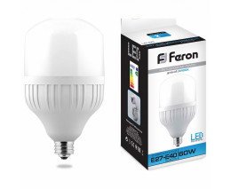 Лампа светодиодная Feron Saffit LB-65 E27-E40 60Вт 6400K 25782
