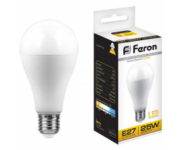 Лампа светодиодная Feron LB-100 E27 25Вт 2700K 25790