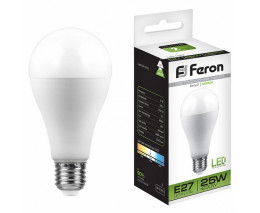 Лампа светодиодная Feron LB-100 E27 25Вт 4000K 25791