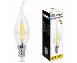 Лампа светодиодная Feron Saffit LB-167 E14 7Вт 2700K 25872