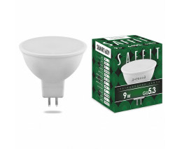Лампа светодиодная Feron Saffit SBMR1609 GU5.3 9Вт 6400K 55086