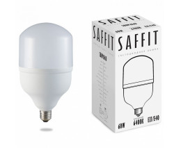 Лампа светодиодная Feron Saffit SBHP1060 E27-E40 60Вт 6400K 55097
