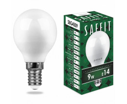 Лампа светодиодная Feron Saffit SBG4509 E14 9Вт 6400K 55125