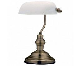 Настольная лампа офисная Globo Antique 2492