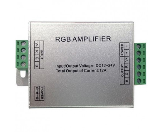 Контроллер-регулятор цвета RGB Horoz Electric Amplifier HRZ01001434