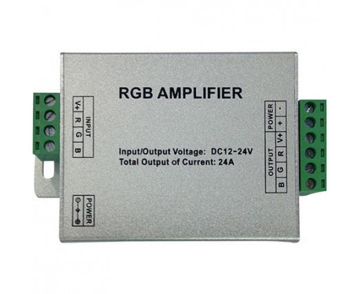 Контроллер-регулятор цвета RGB Horoz Electric Amplifier HRZ01001435