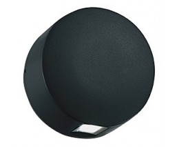 Накладной светильник Ideal Lux Dot DOT AP2 NERO