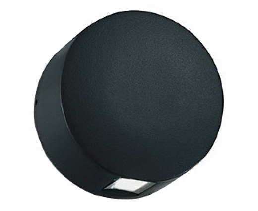 Накладной светильник Ideal Lux Dot DOT AP2 NERO
