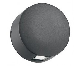 Накладной светильник Ideal Lux Dot DOT AP2 ANTRACITE