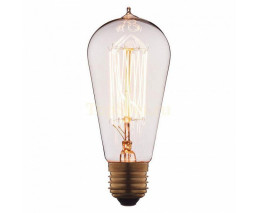 Лампа накаливания Loft it  E27 40Вт 2700K 6440-SC