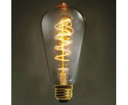 Лампа накаливания Loft it Эдисон E27 60Вт 2400-2800K 6460-SC-67735